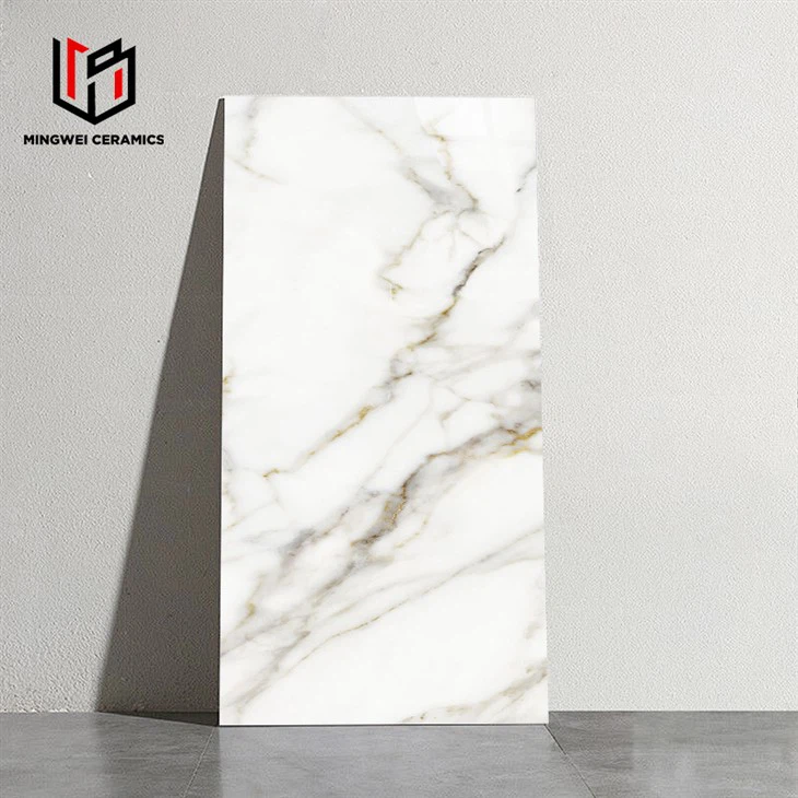 Jubin seramik berkilat tinggi moden untuk dinding bilik mandi & dapur