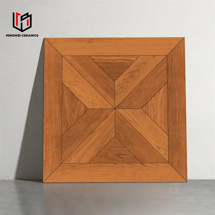 Gaya kayu Matt menyelesaikan jubin porselin